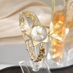Gold White