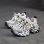 Beige White / 35