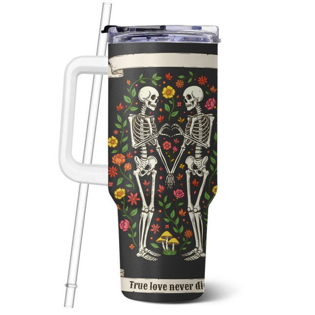 True love Tumbler for Him & Her