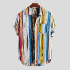 Blue Striped / 3XL