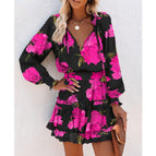 Rose Red Flower / L