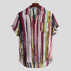Red Striped / 3XL