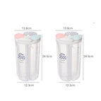 4 grids / 2500ml