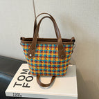 Yellow Plaid Without Pendant