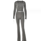 Grey suit / L