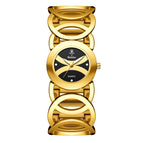 Gold Shell Black Surface