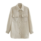 Beige / L