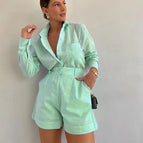 Green / L