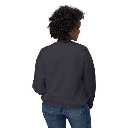 Lion-Head Flame Crewneck Sweatshirt — Mythic Warrior Graphic Pullover