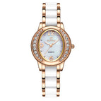 Rose Gold White Plate