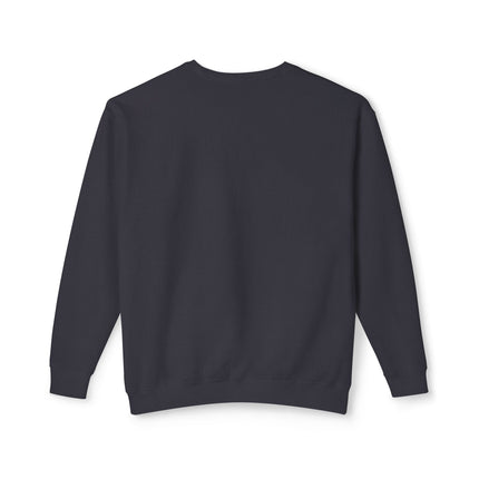 Lion-Head Flame Crewneck Sweatshirt — Mythic Warrior Graphic Pullover