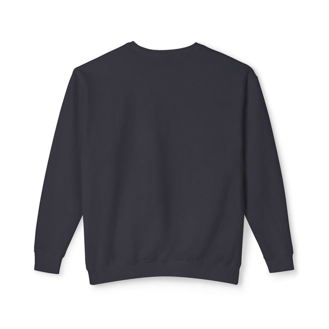 Lion-Head Flame Crewneck Sweatshirt — Mythic Warrior Graphic Pullover