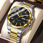 Gold Black Surface