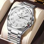 Silver And White Surface