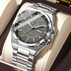 Silver Case Gray Surface