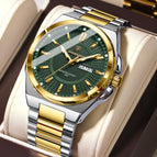 Golden Green Surface