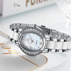 Silver White Plate