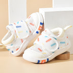 Beige Mesh Surface Shoes / 15