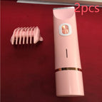 Pink 2pcs / USB