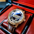 Brown Rose Gold