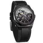 Black Shell Silver