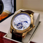 Brown Gold White