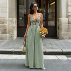 Dark green / L