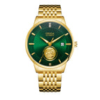 Golden Green Surface
