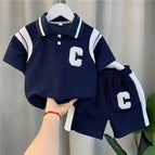 Navy Blue C Letter Set / 100cm