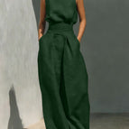 Dark green / L