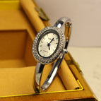 Silver White With Diamond