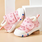 Pink Mesh Shoes / 18