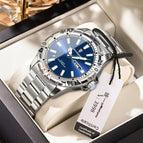 Silver Case Blue