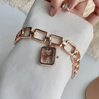 Rose Gold Pink Surface
