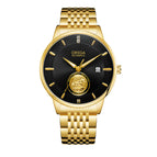 Golden Black Surface