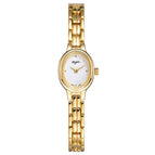 Gold Case White Dial