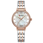 Rose Gold White