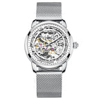 Silver Case White