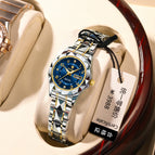 Blue Surface Steel Strip Gold