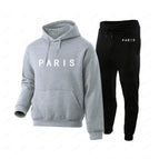 Light Gray Black Rain Pants / 2XL