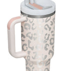 Laser Rose Quartz Leopard Patt / 1200ML / 1PC