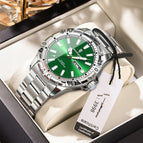Silver Case Green