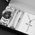 2 Silver Suit