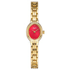 Golden Shell Red Dial