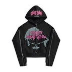 Black Arm Zipper / 3XL
