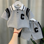 Gray C Letter Set / 100cm