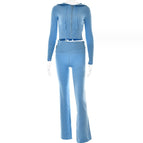Blue suit / L