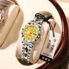 Gold Surface Steel Strip