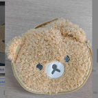 Cute Pine Bear Cosmetic Bag / Single Cosmetic Bag